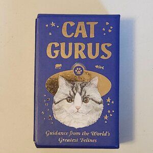 Cat Gurus: Wisdom from the World's GREATEST Felines 50 Card Set MINI Set